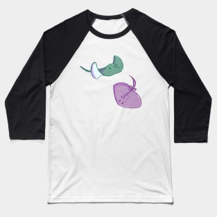 Stingray Stickers Baseball T-Shirt